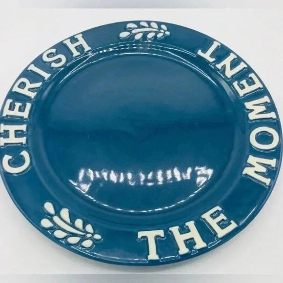 House of Lloyd Plate Raised "Cherish The Moment " 1999 - Picture 8 of 8